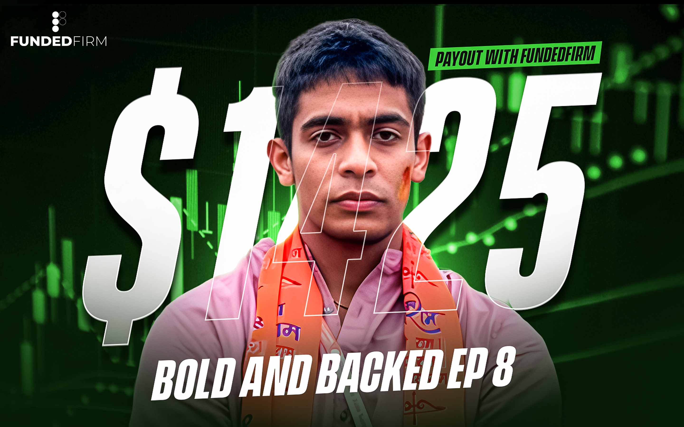 From the grind to the payout : Manay earns $1,425 with FundedFirm.