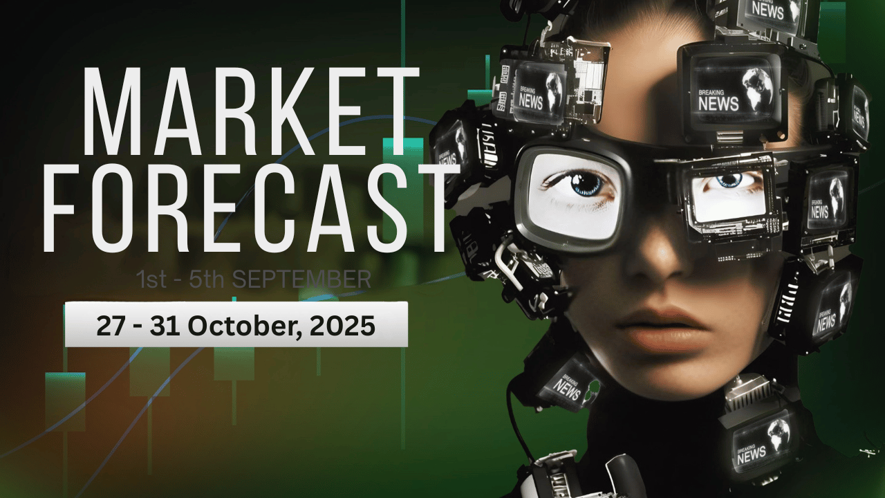 Weekly Forex Forecast :27- 31 October, 2025